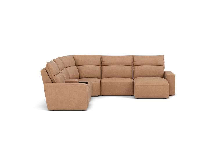 Direct Designs Reinvent Your Space 6-Pc. Power Headrest Reclining Modular
